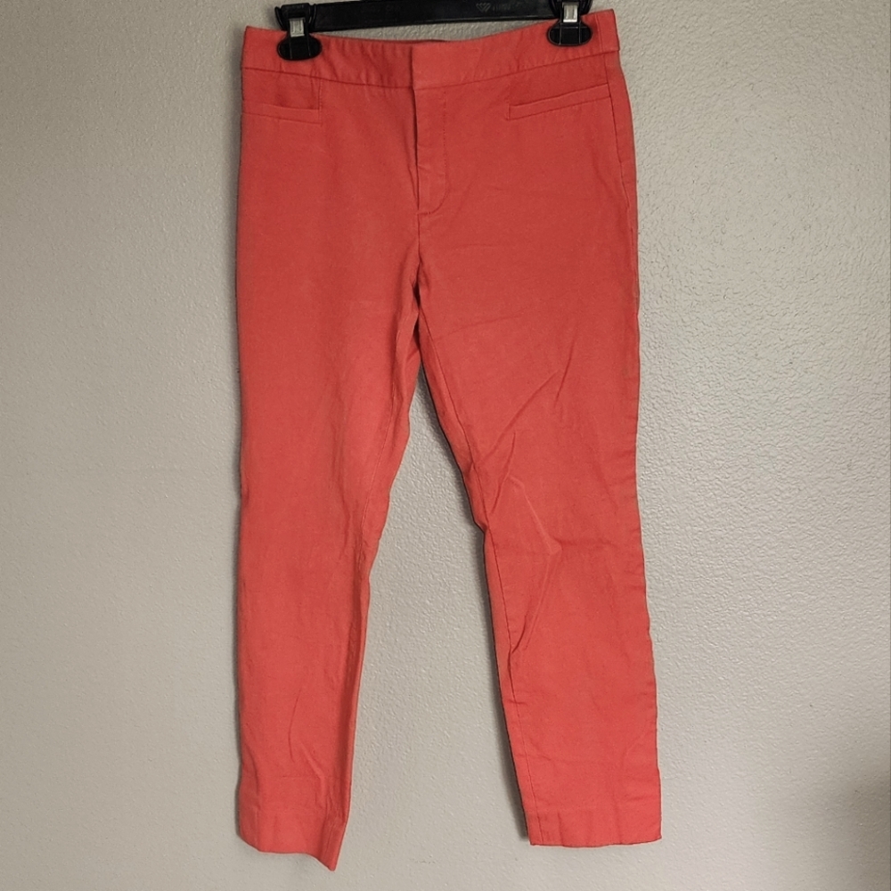 Banana Republic Ankle Orange Pants/ Size 4